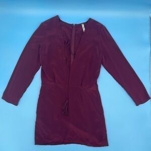 Rory Beca Burgundy Dress
